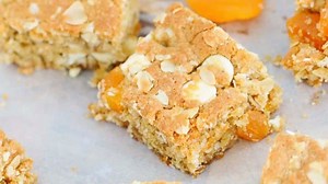 66K views · 231 reactions | A simple baked apricot and oat slice that's perfect for school lunch boxes or morning tea! Recipe: https://bakeplaysmile.com/apricot-oat-slice/ | Bake Play Smile | Facebook