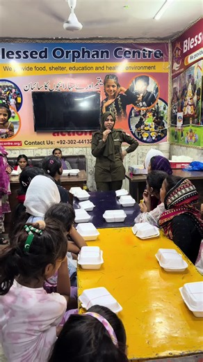 Thank You Sister for Your Love and Support – Blessed Orphan Centre Lahore