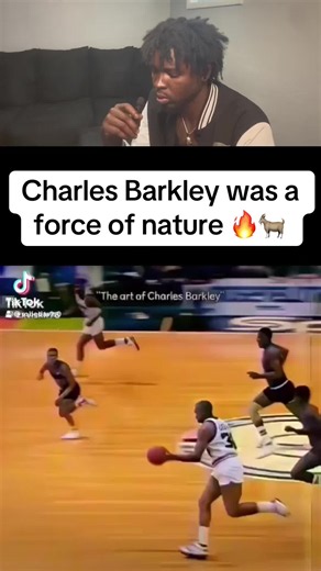 Charles Barkley: A Force of Nature in the NBA