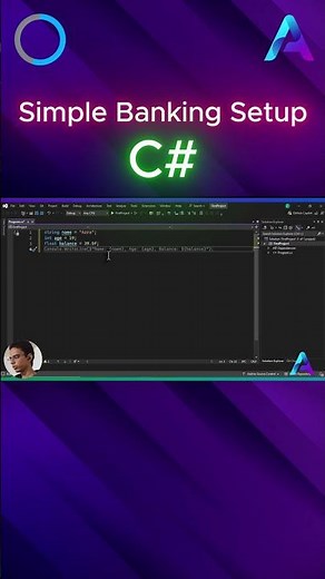 C# Challenge for Beginners (Variables & Data Types)