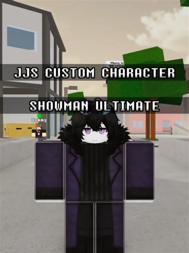 JJS Custom Character Takes Center Stage!