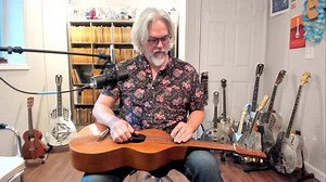 1930s Style 4 Weissenborn Kona Hawaiian Lap Steel Guitar Available here: https://www.antiquitone.com/products/1930s-style-4-weissenborn-kona-hawaiian-lap-steel-guitar This circa 1930 Koa wood Weissenborn made Style 4 Kona Hawaiian lap steel guitar is in great shape. We have a love for Konas and this one is special. It plays perfectly in tune, better than other Konas we’ve had. The guitar is 99% original and even has the original hard shell case to go with it, the first Kona hard case we’ve seen!