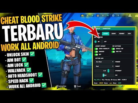 CHEAT BLOOD STRIKE MOD MENU FREE APK TERBARU 2026 || ESP HACK AIMBOT AUTO HEADSHOOT NO BANNED