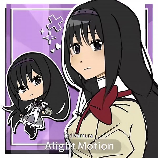#homura | First video … PLEASE bless me I’m so anxious I don’t know if I’m invited here😭😭😭 Animation idea by @⭐•[milkshakee]•💙 AHHHHHHHHHHHHH Tags: #animationmeme #madokamagica #homuraakemi #alightmotion_edit