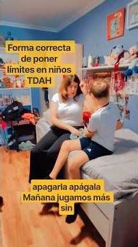 Esta es la mejor forma de poner límites