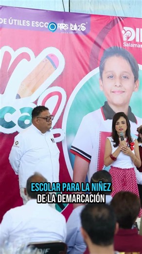 School Supplies Donation in Salamanca