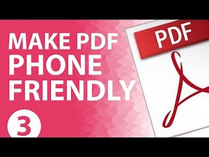 Make PDF Friendly on Phone