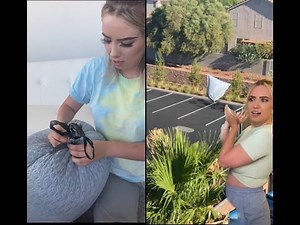 Full Video | Floating Trash Bag Prank | Amy Boiss Show | Prank On Boyfriend | Bag Prank Tiktok