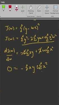 Manual Least Squares Regression | Solved GATE questions