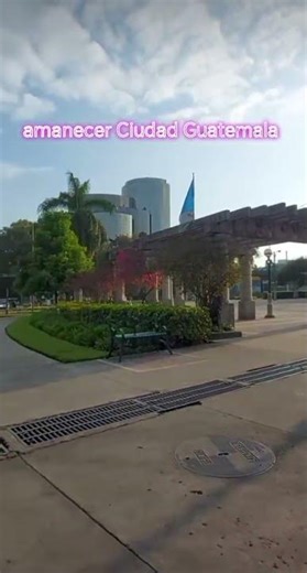 amanecer en ciudad capital Guatemala #turismo