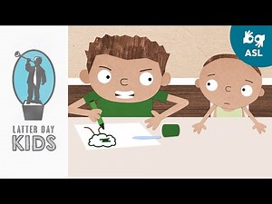 The Boy Who Got Stuck Being Angry - ASL | A Story About Forgiveness (Come Follow Me: May 27-June 2)