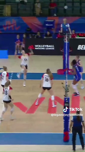 Exciting Volleyball Rally Highlights from VNL