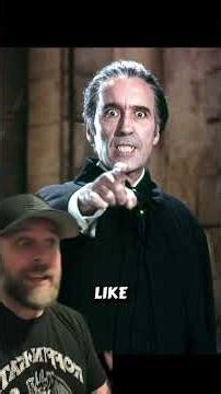 Hammer Horror: Sir Christopher Lee #horror #hammerhorror #christopherlee