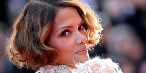 Halle Berry Poses Naked in Bed While Drinking a Cup of Coffee