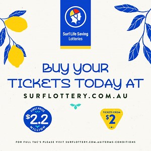 Surf Life Saving Lotteries on Reels | Facebook