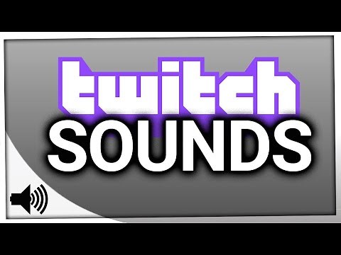Twitch Sound #35 - Follow Sound, Alert Sound and Donation Sound for Twitch - Sound Effect Twitch