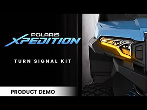 Polaris Xpedition - Sequential Turn Signal Kit | WD ELECTRONICS