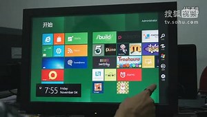 【简科技】 Windows 8 电脑必备 触摸屏 使用介绍 --- By 科技小辛