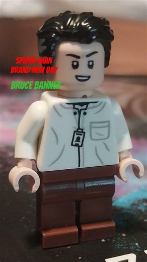 #lego Spider-Man brand new day bruce banner #marvel