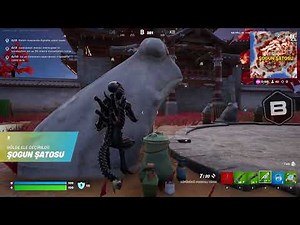Fortnite - Alien Xenomorph Skin ( Blitz Royale ) 1440p 60