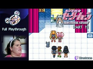 Sailor Moon RPG - From the Earth to the Moon [Longplay, Full Playthrough]