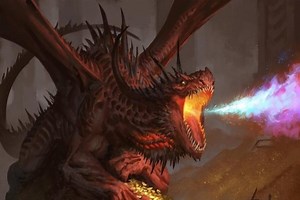 All MTG Baldur's Gate booster fun card styles in Commander Legends