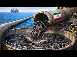 HOW OIL IS EXTRACTED IN IRAN | what the US CANNOT control (and worries the world)