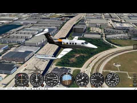 GeoFS Multiplayer - Excellent Final Approach By The DobberMeister!
