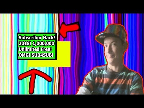 1,000,000 SUBSCRIBER HACK BOT! 2020! (DOWNLOAD) EASY FREE! BECOME FAMOUS!