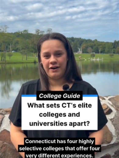 Connecticut is home to four prestigious colleges and universities that are highly selective when it comes to admissions, according to recent rankings by U.S. News & World Report. We analyzed what sets Yale University, Trinity College, Wesleyan University and Connecticut College apart. Footage by Crystal Elescano, Jessica Simms, Arnold Gold, Dave Zajac and Jim Shannon / Hearst CT Media. Produced by Emily Scarvie / Hearst CT Media. #HigherEducation #Education #Colleges #Connecticut #CT