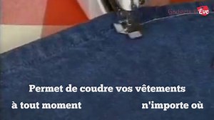 la mini machine à coudre portable qui fait coudre en dormant , c'est révolutionnaire. Disponible ici : https://goo.gl/mC6BMD Disponible ici : https://goo.gl/mC6BMD Tag le max | Gadgets d'Eve