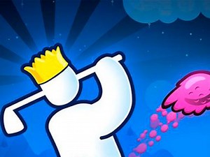 Play Stickman Golf Super | Free Online  Games. KidzSearch.com
