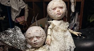 Creepy Puppets by Handsome Devil