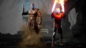 Sonya Blade vs Geras | Playwithrega
