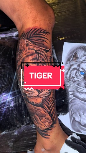 Stunning Tiger Tattoos for Inspiration