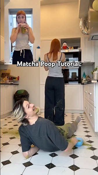 MATCHA P00P TUTORIAL🍵