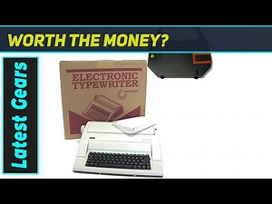 Nakajima WPT-150: The Best Portable Electronic Typewriter for Modern Writers