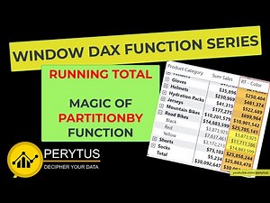 How new WINDOW DAX functions and PARTITIONBY helped to get the running total in Power BI - Part 2