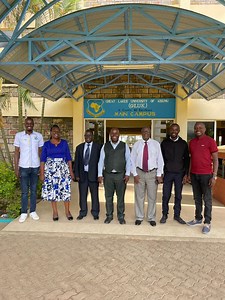 THANK YOU | GREAT LAKES UNIVERSITY OF KISUMU (GLUK) FOR THE ENGAGEMENT. KenyanNurse Consultants LTD sincerely thanks the leadership and faculty of Great Lakes University of Kisumu (GLUK) for the fruitful engagement as we continue our mission to expand ReMar NCLEX Training Sites across Kenya. Your commitment to advancing nursing education is deeply appreciated. Together, we are creating stronger pathways to global nursing success. From Great Lakes University of Kisumu (GLUK): - Prof Charles Waful