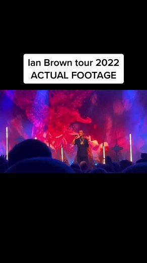 Ian Brown Tour 2022 - Actual Footage