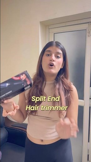 Viral Split End Remover | The Truth No One’s Telling You! 🚫 My Honest Review #ytshort #review