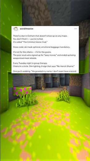 batman’s victims go to therapy