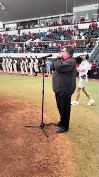 The Star Spangled Banner (Harmonica National Anthem) - Ole Miss Rebels vs Nevada Wolfpack.