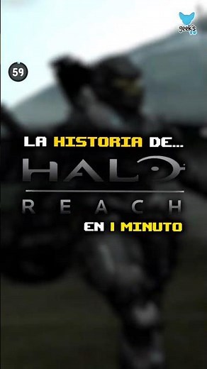 🗣️ Halo murió en Reach, no pienso discutirlo 🗿 #halo #resumen