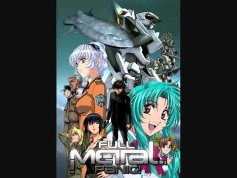 Full Metal Panic Opening and Ending Songs Part 1