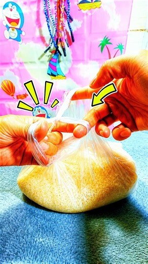 The Fastest Way to Tie a Plastic Bag 😱