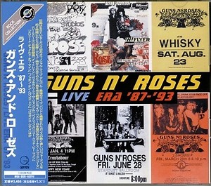 Guns N' Roses - Live Era '87-'93