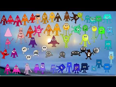 Colourblocks Band Added Lime Deep Blue And Skyblue in colourland ‪@Officialcolourblocksband‬