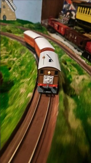 HO Scale Thomas Layout With Toby