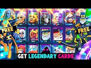 How To Get Free Legendary Card In Frag Pro Shooter | Get Legendary Cards 100% | Frag Pro Shooter